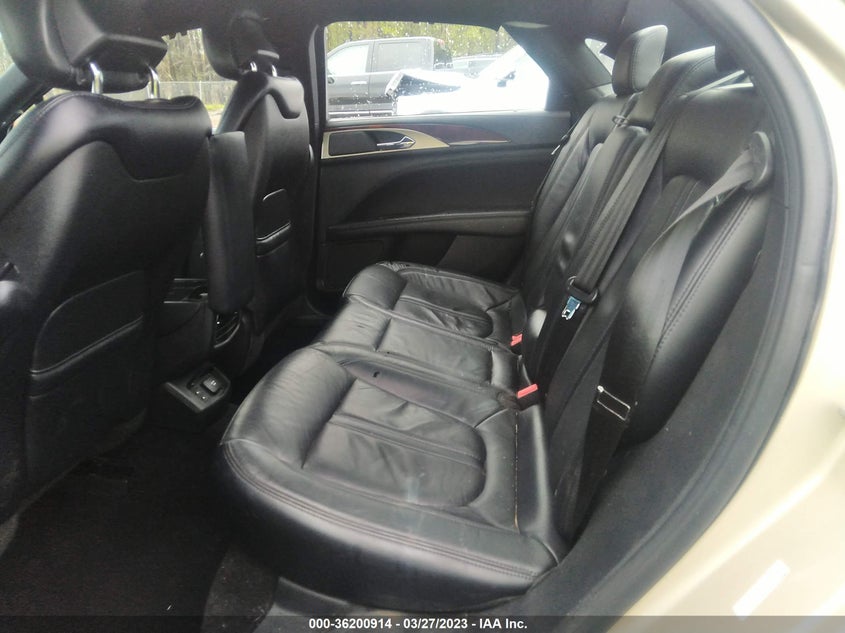 VIN 3LN6L5F92HR621817 2017 LINCOLN MKZ RESERVE