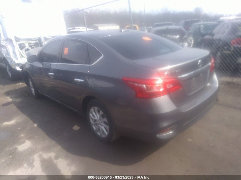 2018 NISSAN SENTRA SV - 3N1AB7AP3JL642710