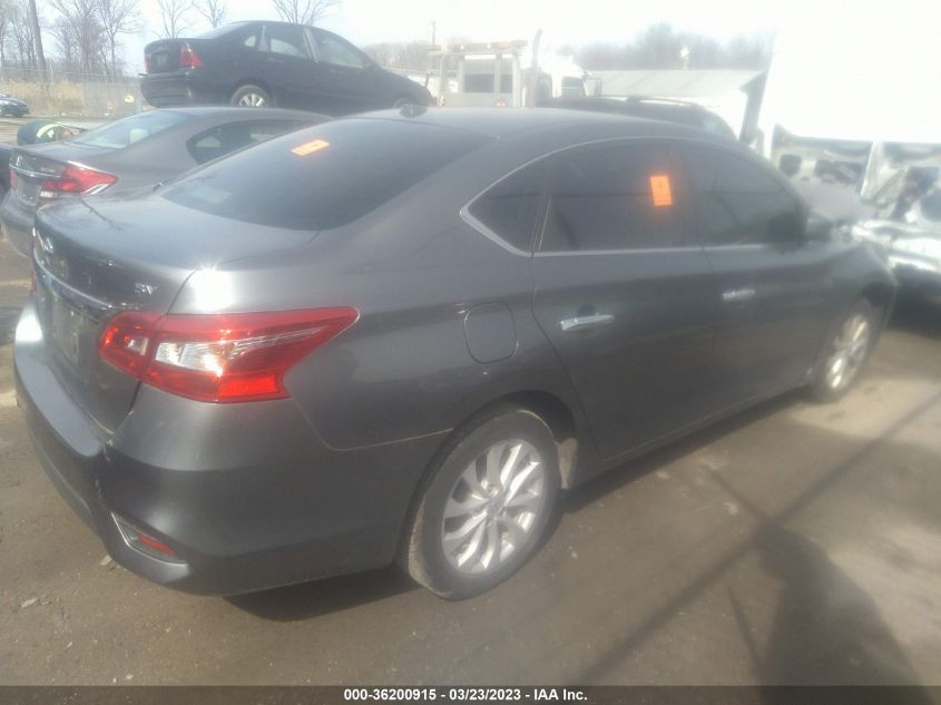 2018 NISSAN SENTRA SV - 3N1AB7AP3JL642710