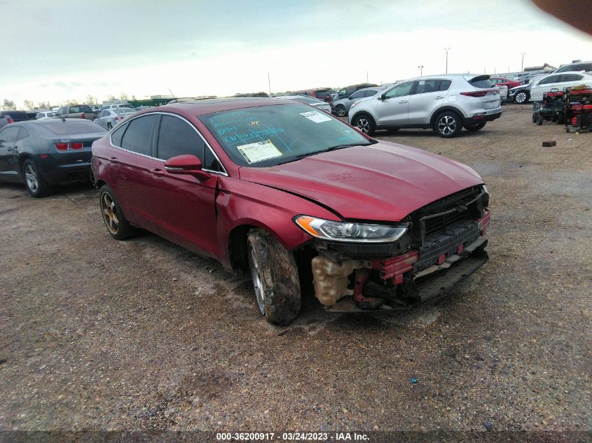 2016 FORD FUSION SE - 3FA6P0HD6GR165306