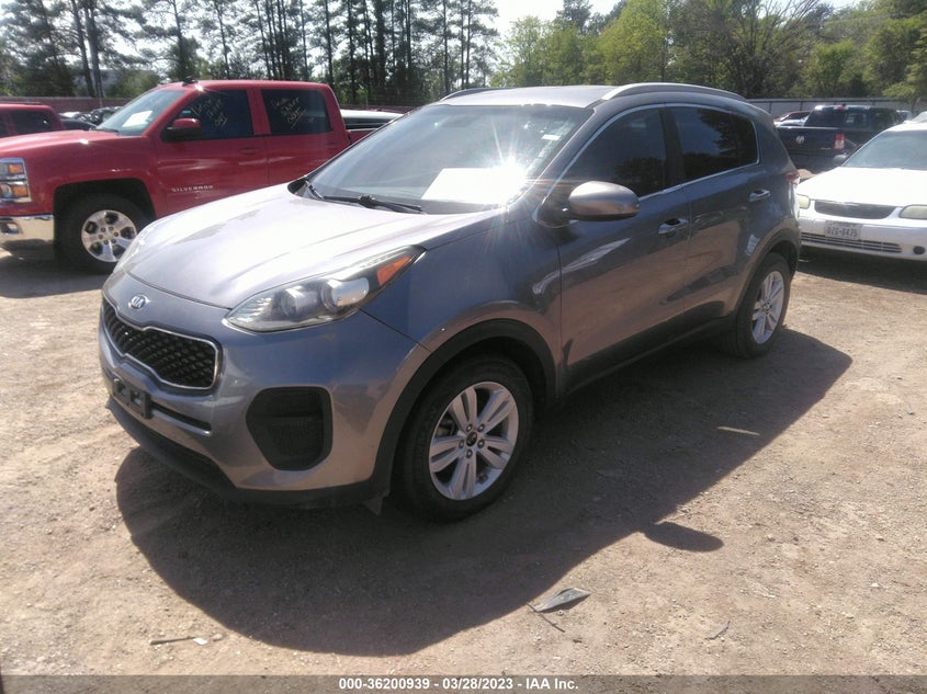 VIN KNDPM3AC7H7101309 2017 KIA SPORTAGE LX