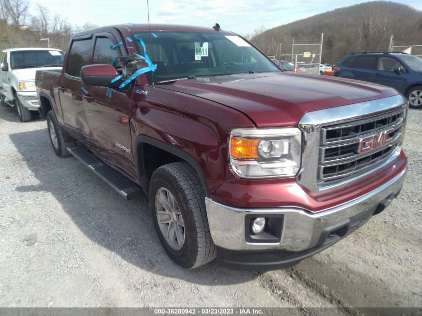 2014 GMC SIERRA 1500 SLE - 3GTU2UEC5EG164787