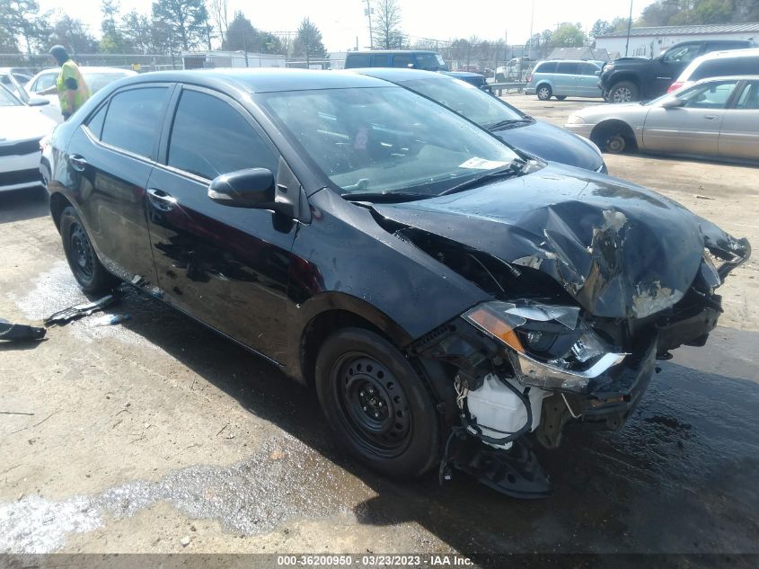 2014 TOYOTA COROLLA LE - 5YFBURHE5EP157862