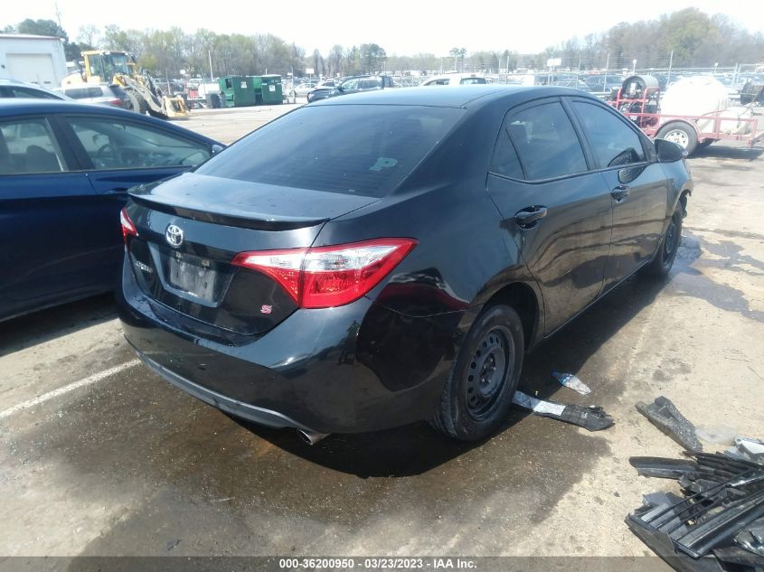 2014 TOYOTA COROLLA LE - 5YFBURHE5EP157862