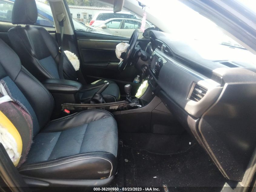 2014 TOYOTA COROLLA LE - 5YFBURHE5EP157862