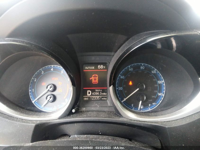 2014 TOYOTA COROLLA LE - 5YFBURHE5EP157862