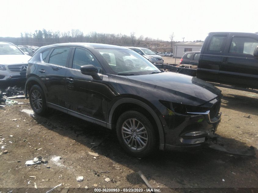 2018 MAZDA CX-5 SPORT - JM3KFBBM8J0434839