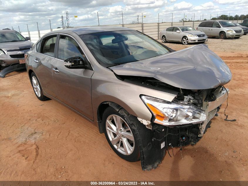 2014 NISSAN ALTIMA 2.5 SV - 1N4AL3AP4EC101398