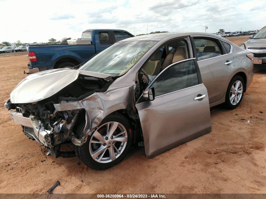 2014 NISSAN ALTIMA 2.5 SV - 1N4AL3AP4EC101398