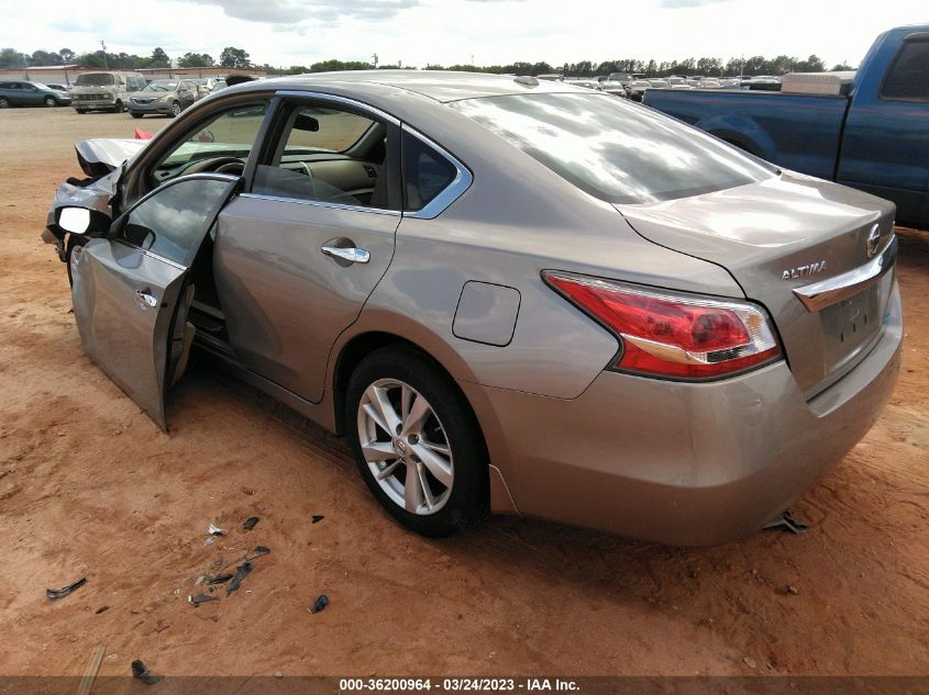 2014 NISSAN ALTIMA 2.5 SV - 1N4AL3AP4EC101398