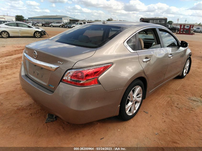 2014 NISSAN ALTIMA 2.5 SV - 1N4AL3AP4EC101398