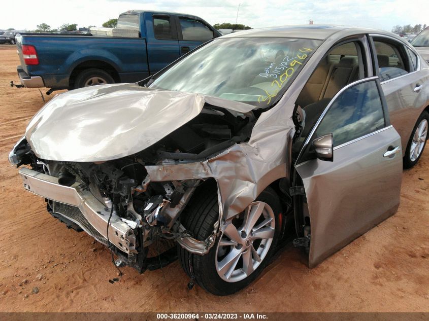 2014 NISSAN ALTIMA 2.5 SV - 1N4AL3AP4EC101398