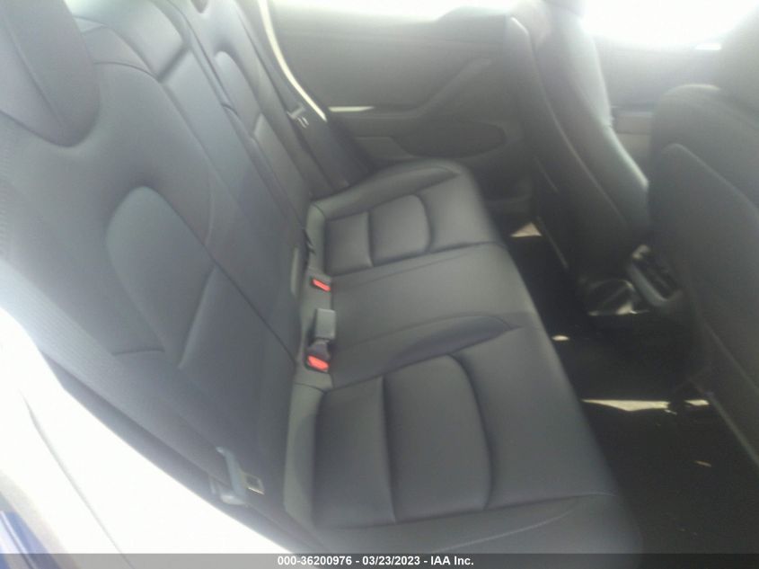 2022 TESLA MODEL 3 - 5YJ3E1EA1NF346945