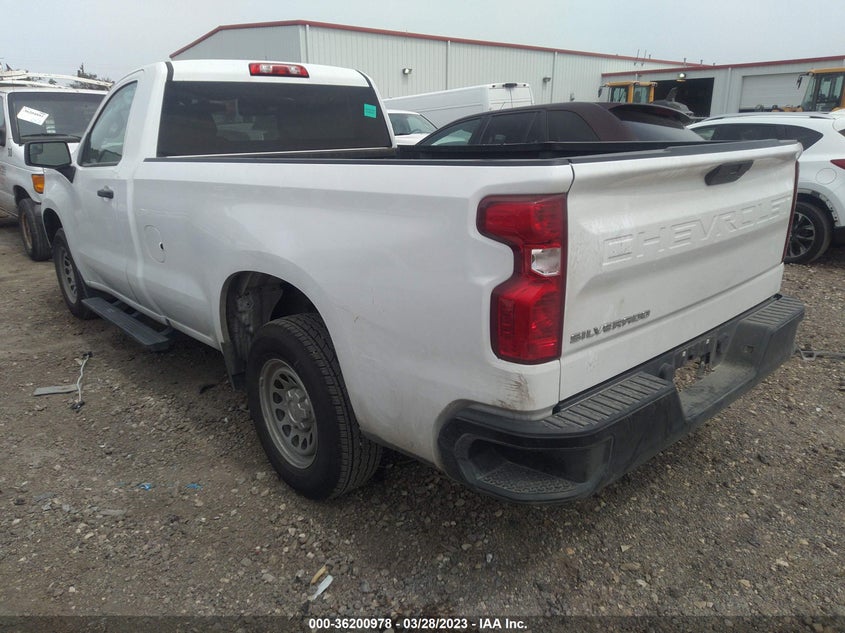 VIN 3GCNWAEHXKG222648 2019 CHEVROLET SILVERADO 1500 WORK TRUCK