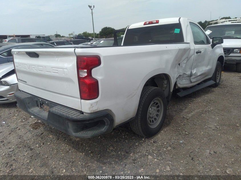 VIN 3GCNWAEHXKG222648 2019 CHEVROLET SILVERADO 1500 WORK TRUCK