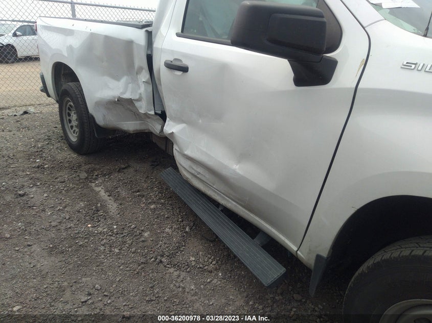 VIN 3GCNWAEHXKG222648 2019 CHEVROLET SILVERADO 1500 WORK TRUCK