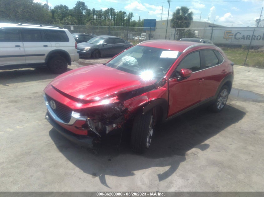 VIN 3MVDMBBL0NM420899 2022 MAZDA CX-30 2.5 S SELECT PACKAGE