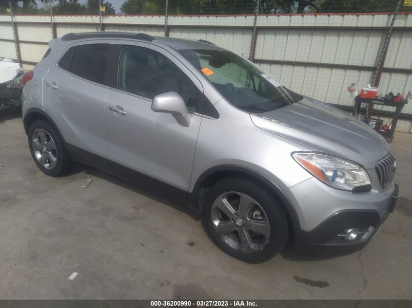 2013 BUICK ENCORE LEATHER - KL4CJCSB8DB198857