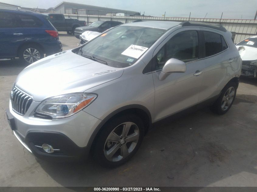 2013 BUICK ENCORE LEATHER - KL4CJCSB8DB198857