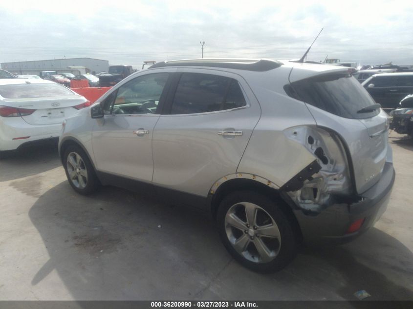 2013 BUICK ENCORE LEATHER - KL4CJCSB8DB198857