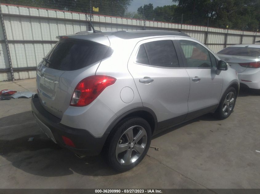 2013 BUICK ENCORE LEATHER - KL4CJCSB8DB198857