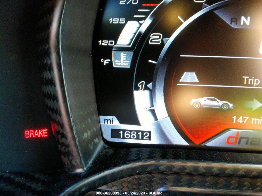 2015 ALFA ROMEO 4C LAUNCH EDITION - ZARBAAC42FM129312