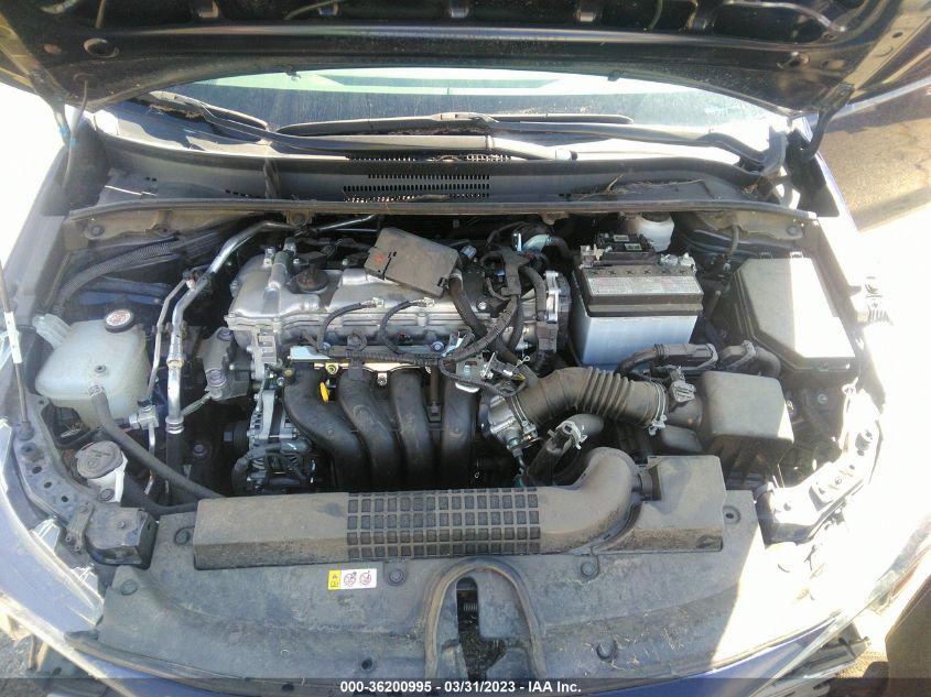 2021 TOYOTA COROLLA LE - 5YFEPMAE6MP230785