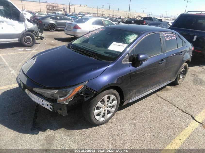 2021 TOYOTA COROLLA LE - 5YFEPMAE6MP230785