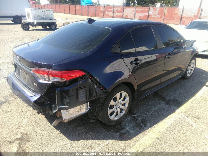 2021 TOYOTA COROLLA LE - 5YFEPMAE6MP230785