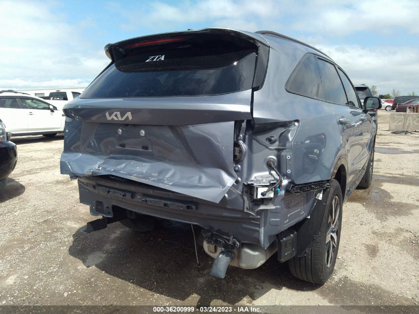 2022 KIA SORENTO EX - 5XYRH4LF7NG133492