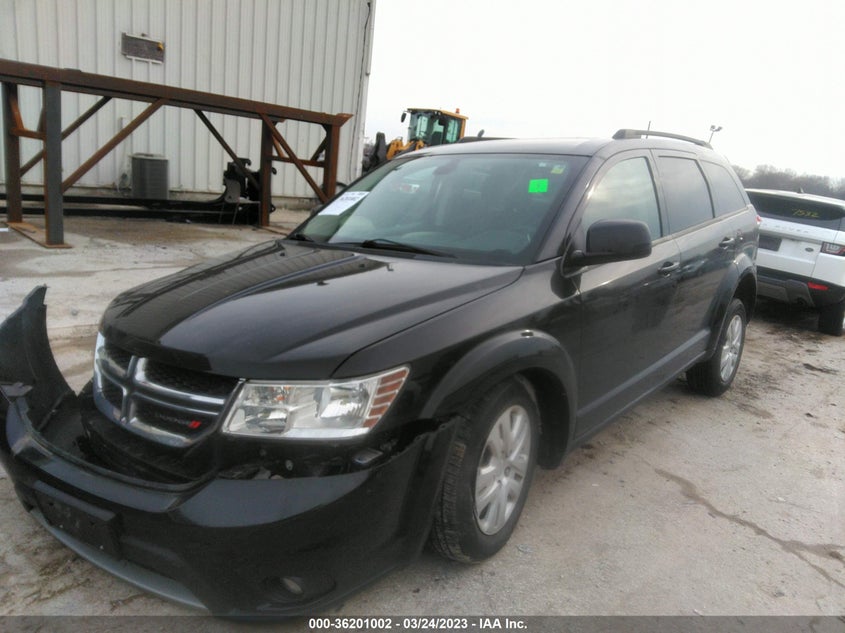 VIN 3C4PDCBB5KT749577 2019 DODGE JOURNEY SE