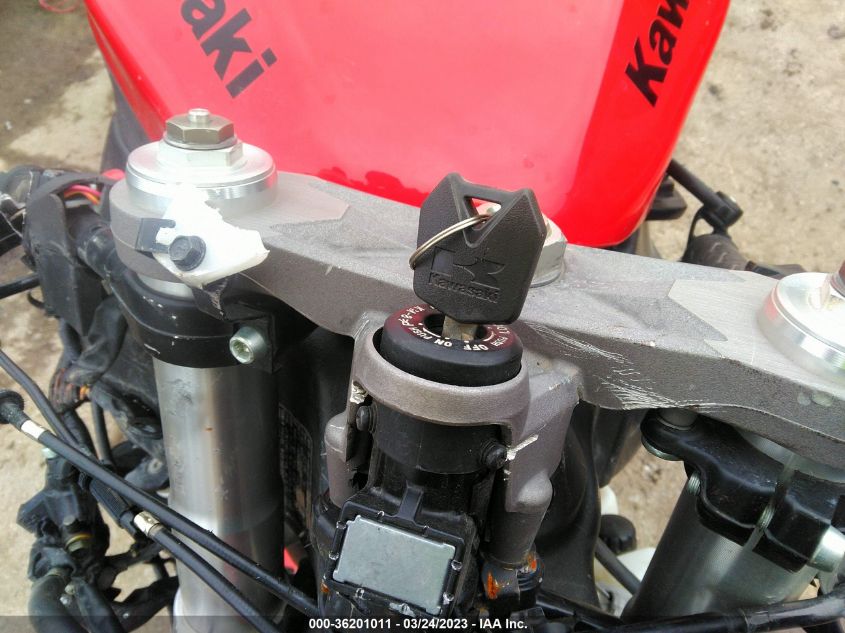 2007 KAWASAKI ZX600 P JKAZX4P127A002825