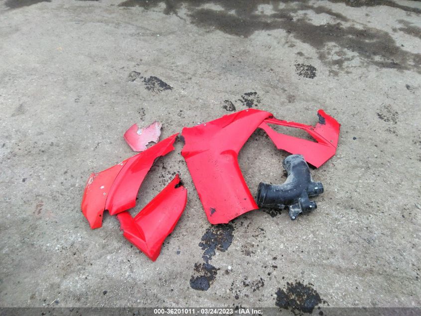 2007 KAWASAKI ZX600 P JKAZX4P127A002825