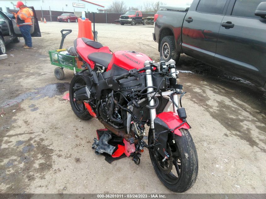 2007 KAWASAKI ZX600 P - JKAZX4P127A002825