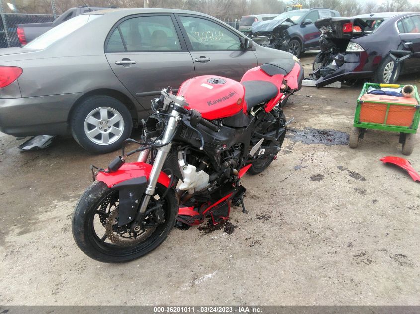 2007 KAWASAKI ZX600 P JKAZX4P127A002825
