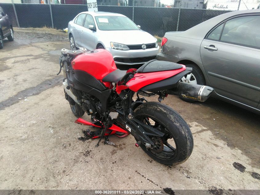 2007 KAWASAKI ZX600 P JKAZX4P127A002825