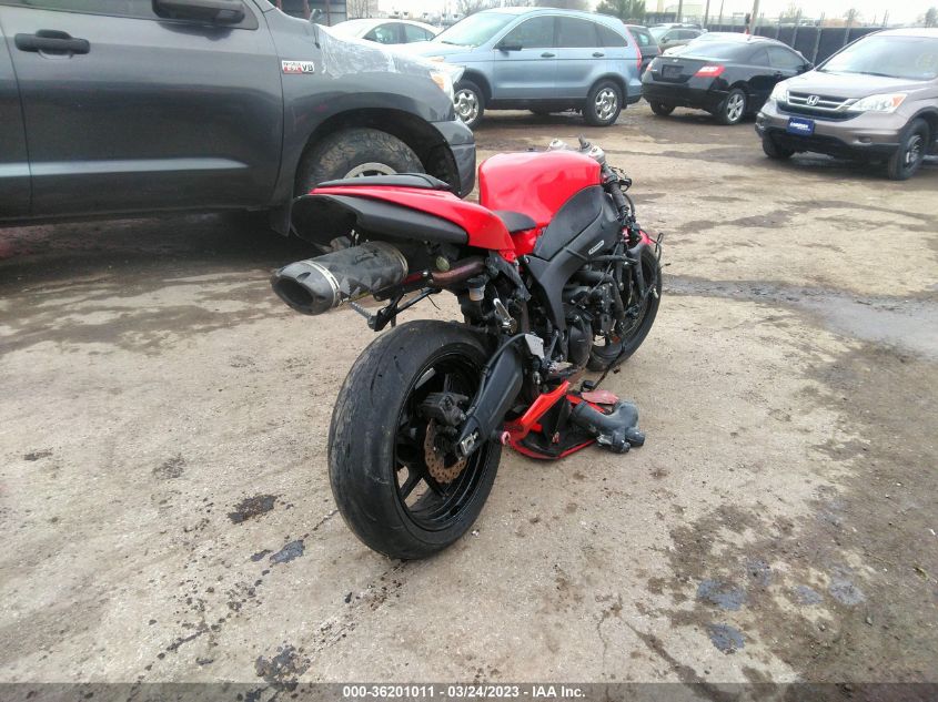 2007 KAWASAKI ZX600 P JKAZX4P127A002825