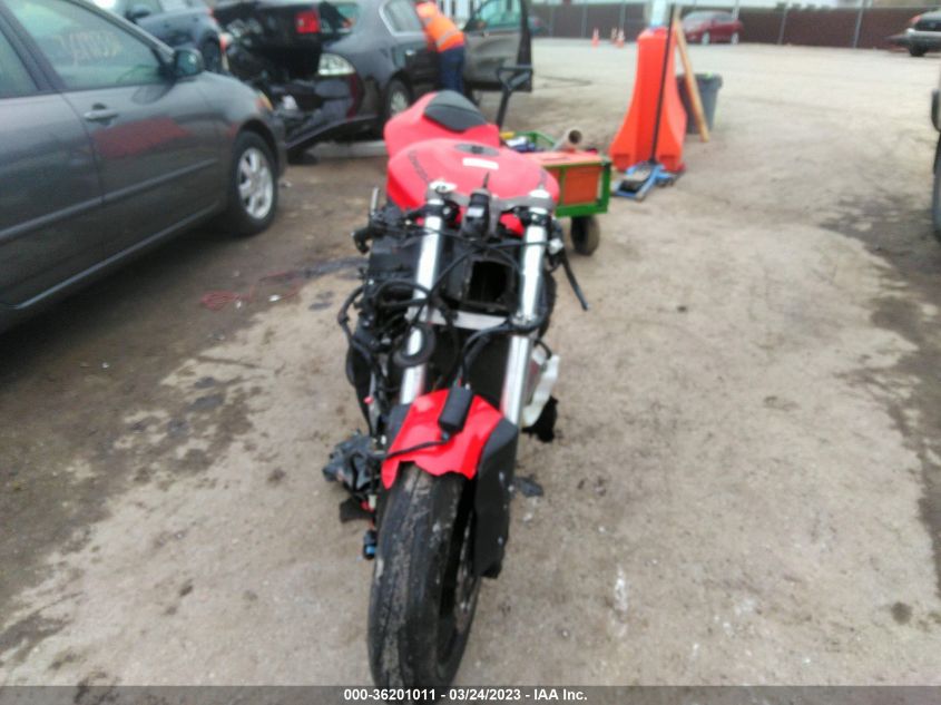 2007 KAWASAKI ZX600 P JKAZX4P127A002825