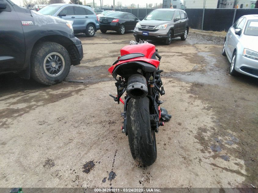 2007 KAWASAKI ZX600 P JKAZX4P127A002825