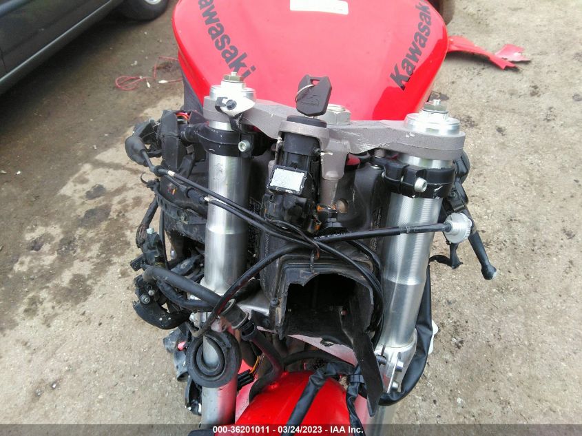 2007 KAWASAKI ZX600 P JKAZX4P127A002825