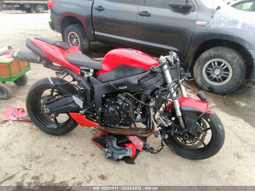 2007 KAWASAKI ZX600 P JKAZX4P127A002825