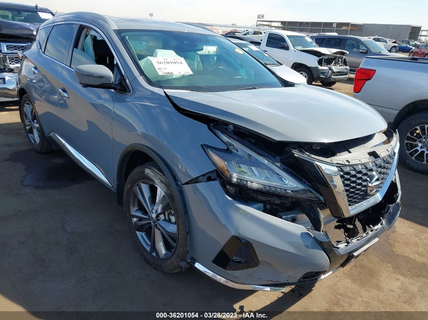 NISSAN MURANO PLATINUM 2021