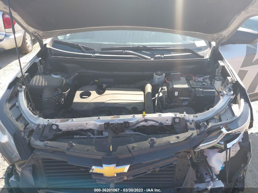 2019 CHEVROLET EQUINOX LS - 3GNAXHEV7KL117347