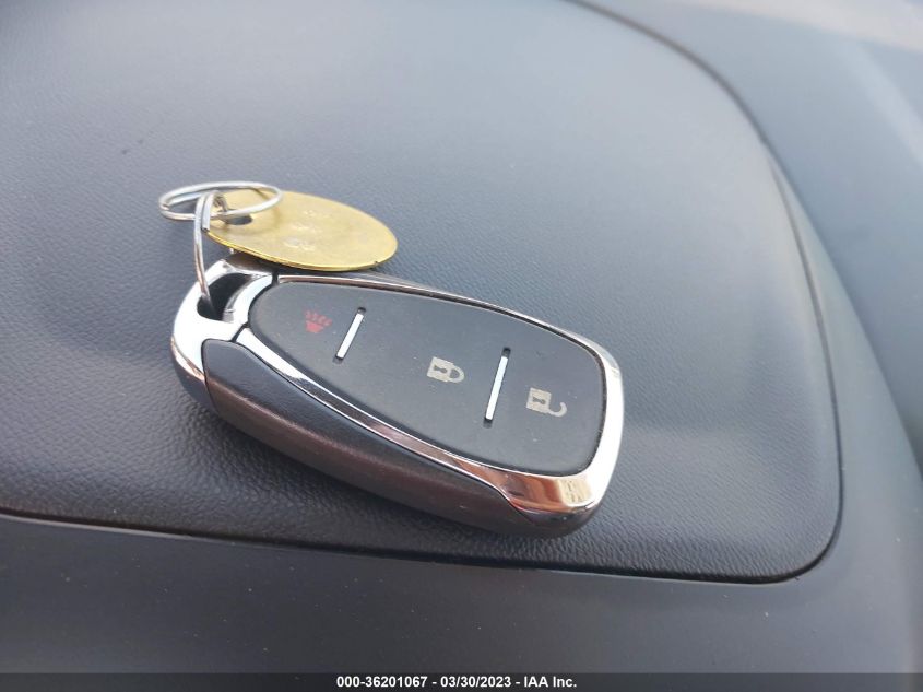 2019 CHEVROLET EQUINOX LS - 3GNAXHEV7KL117347