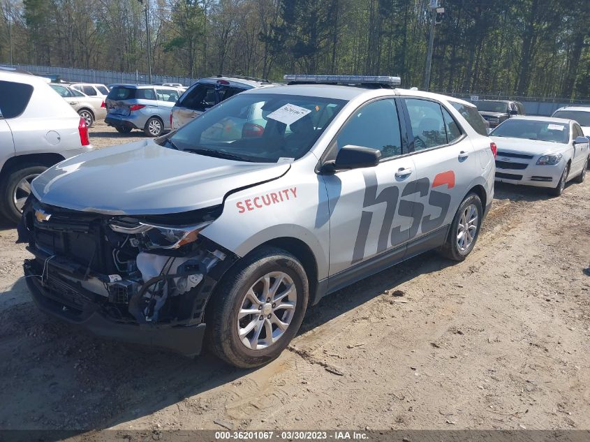 2019 CHEVROLET EQUINOX LS - 3GNAXHEV7KL117347