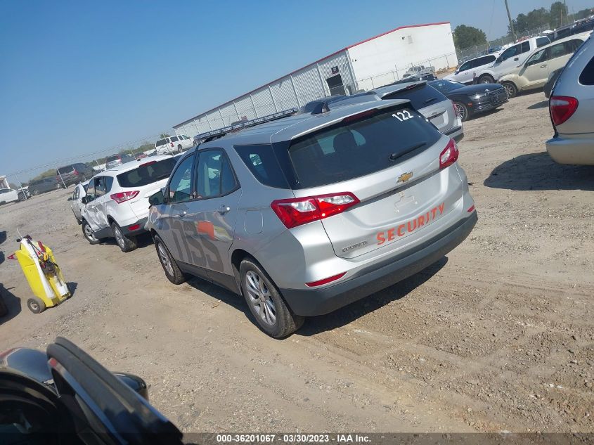 2019 CHEVROLET EQUINOX LS - 3GNAXHEV7KL117347