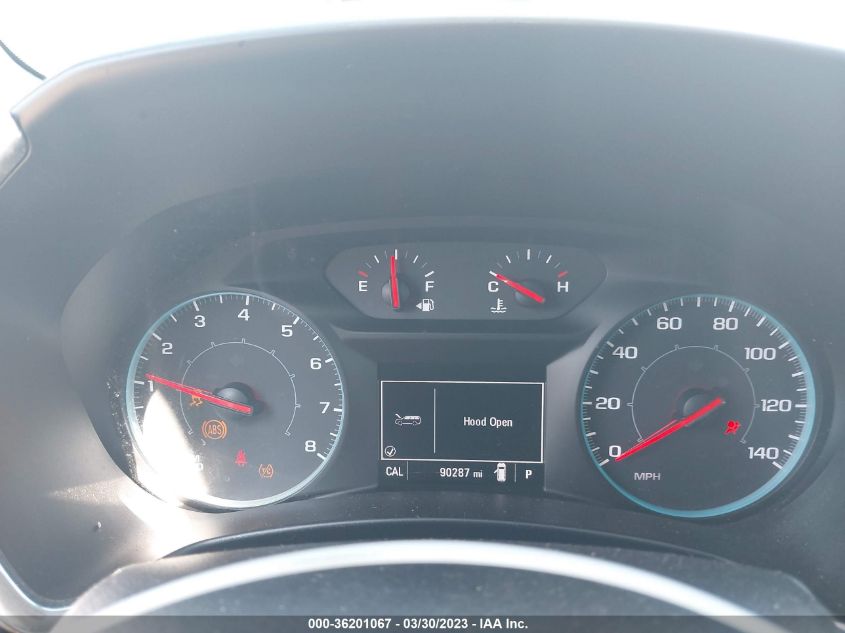 2019 CHEVROLET EQUINOX LS - 3GNAXHEV7KL117347
