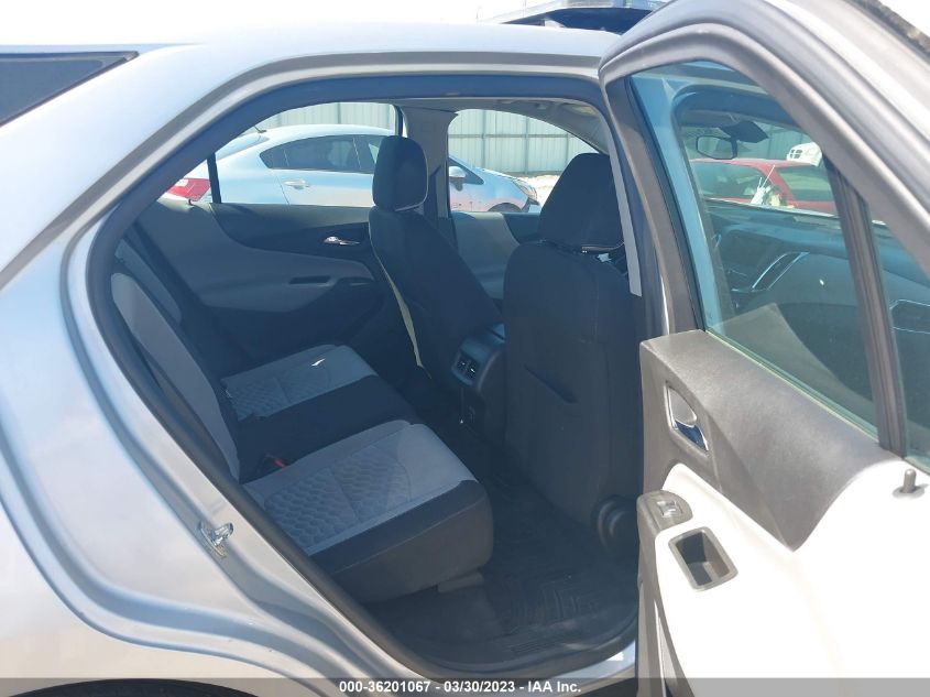 2019 CHEVROLET EQUINOX LS - 3GNAXHEV7KL117347