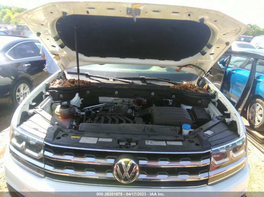 2019 VOLKSWAGEN ATLAS 3.6L V6 SE - 1V2LR2CA3KC521149