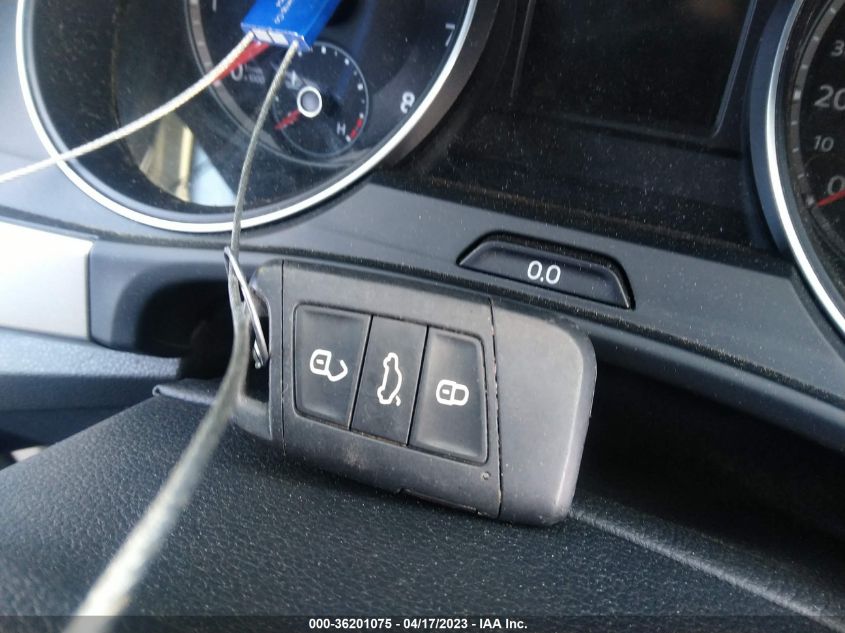 2019 VOLKSWAGEN ATLAS 3.6L V6 SE - 1V2LR2CA3KC521149